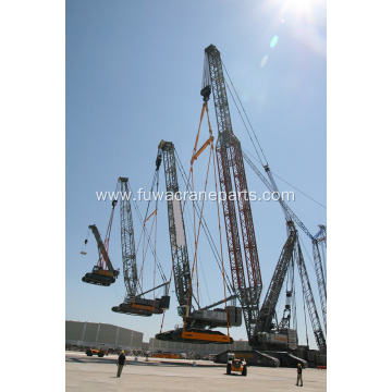 High-Performance Lattice Boom Crane on Sale